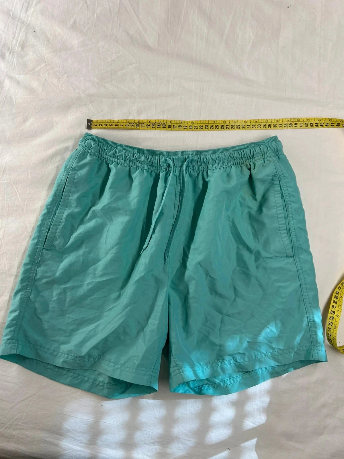 Short bleu clair tissaia